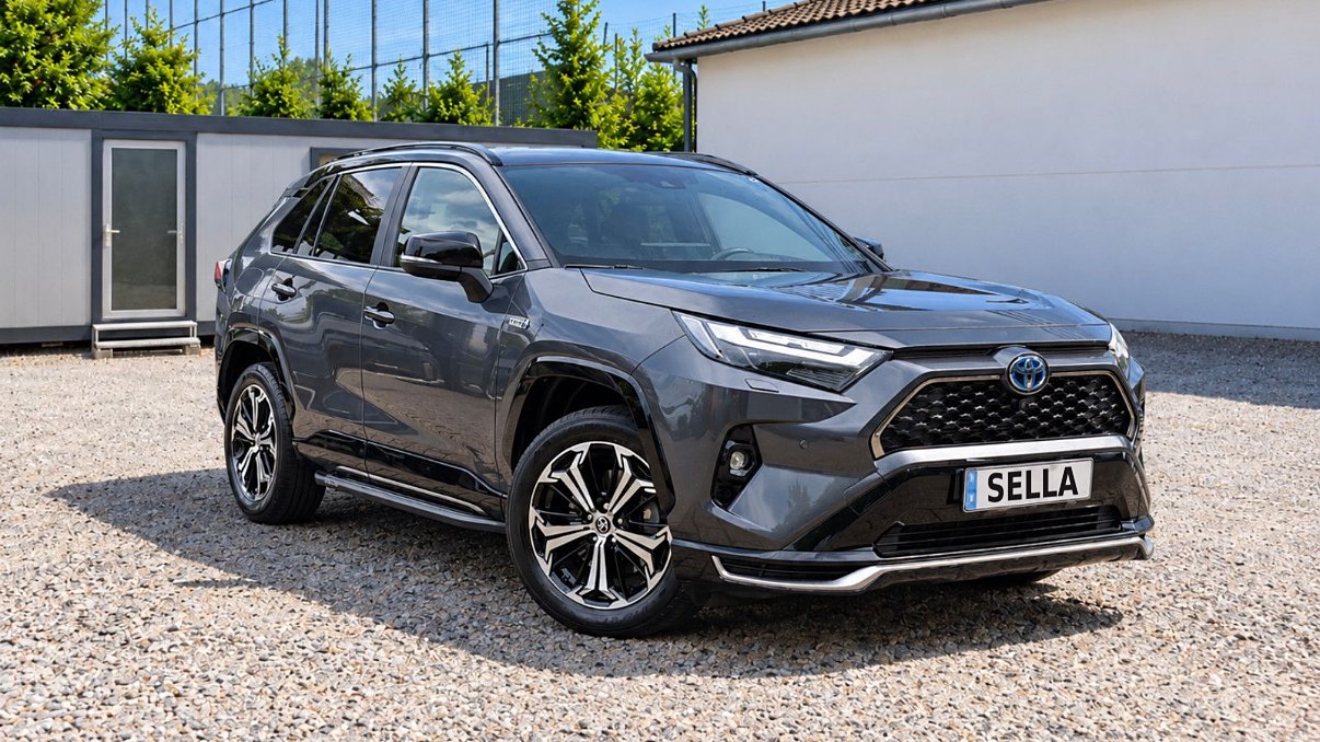Toyota RAV4 Plug-in Hybrid