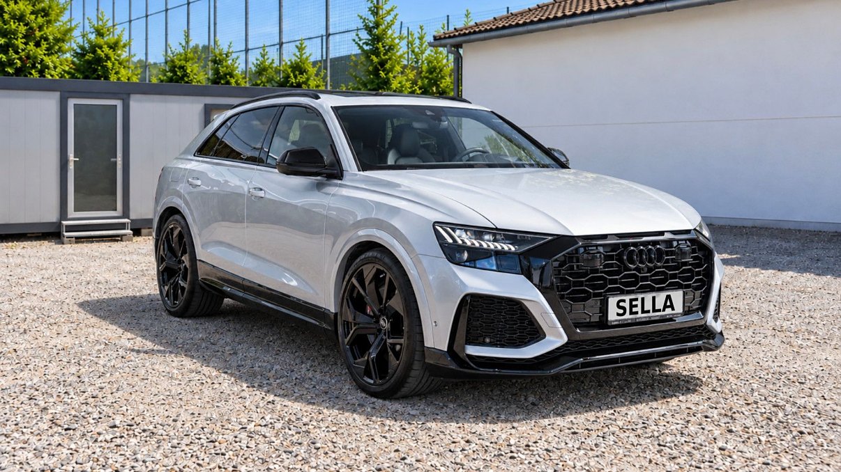 Audi RS Q8 · Weiß