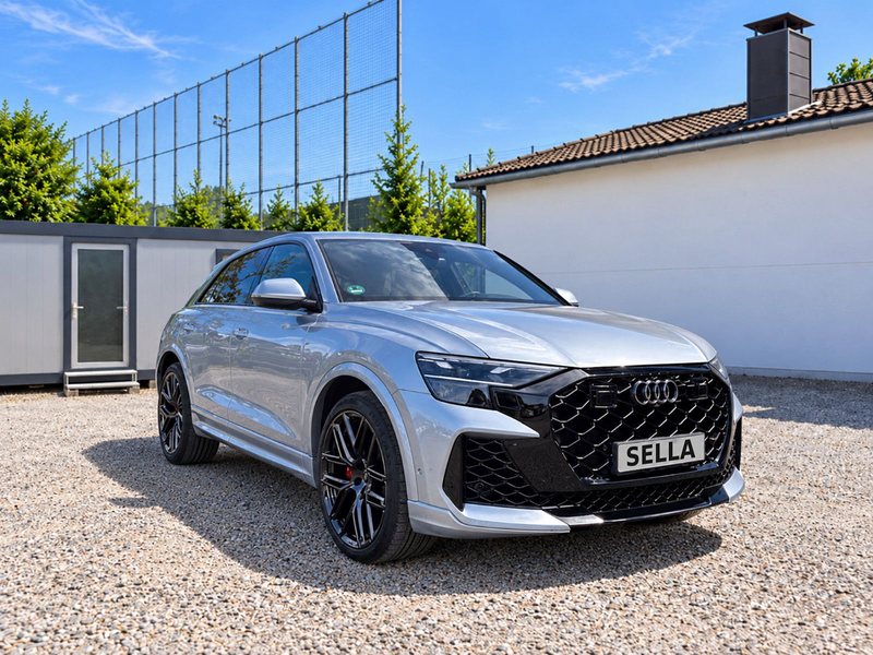 Audi RS Q8 · Silber