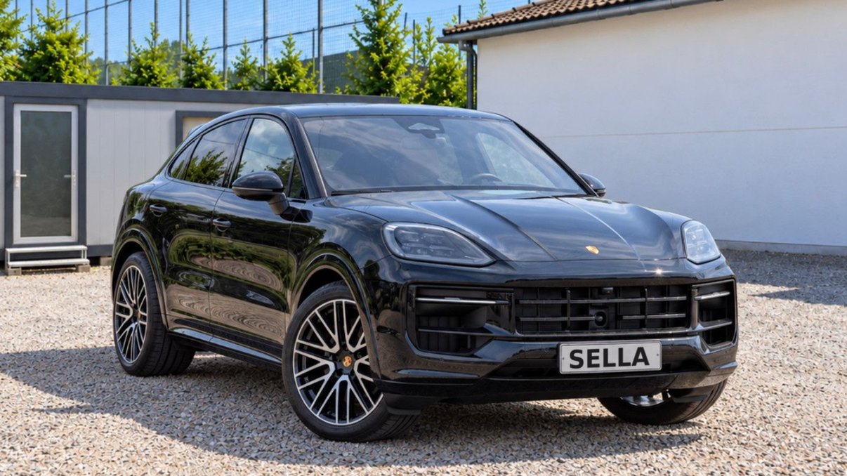 Porsche Cayenne Coupé