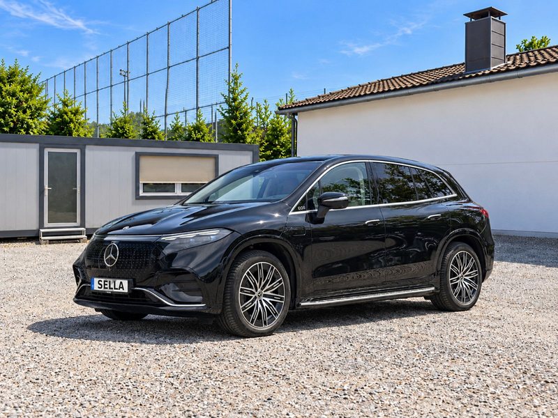 Mercedes-Benz EQS SUV