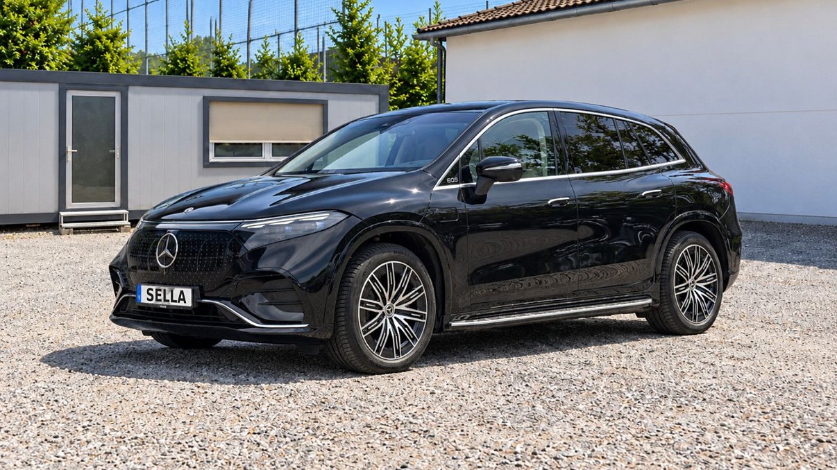 Mercedes-Benz EQS SUV