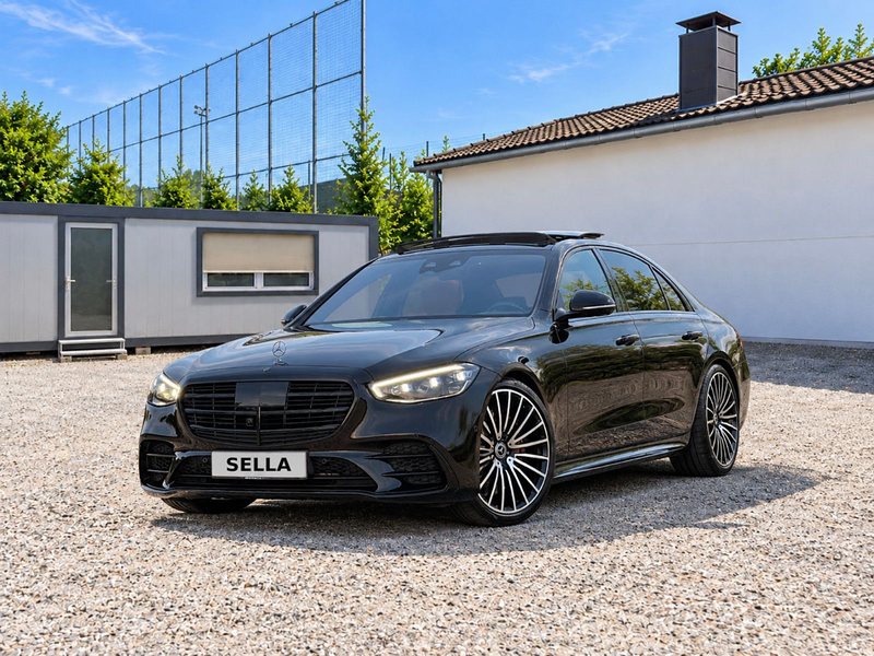 Mercedes-Benz S-Klasse · Schwarz