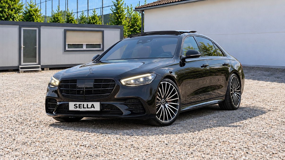 Mercedes-Benz S-Klasse · Schwarz