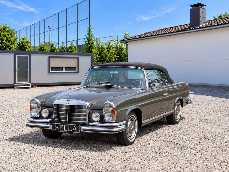 Mercedes-Benz 280 SE Cabriolet