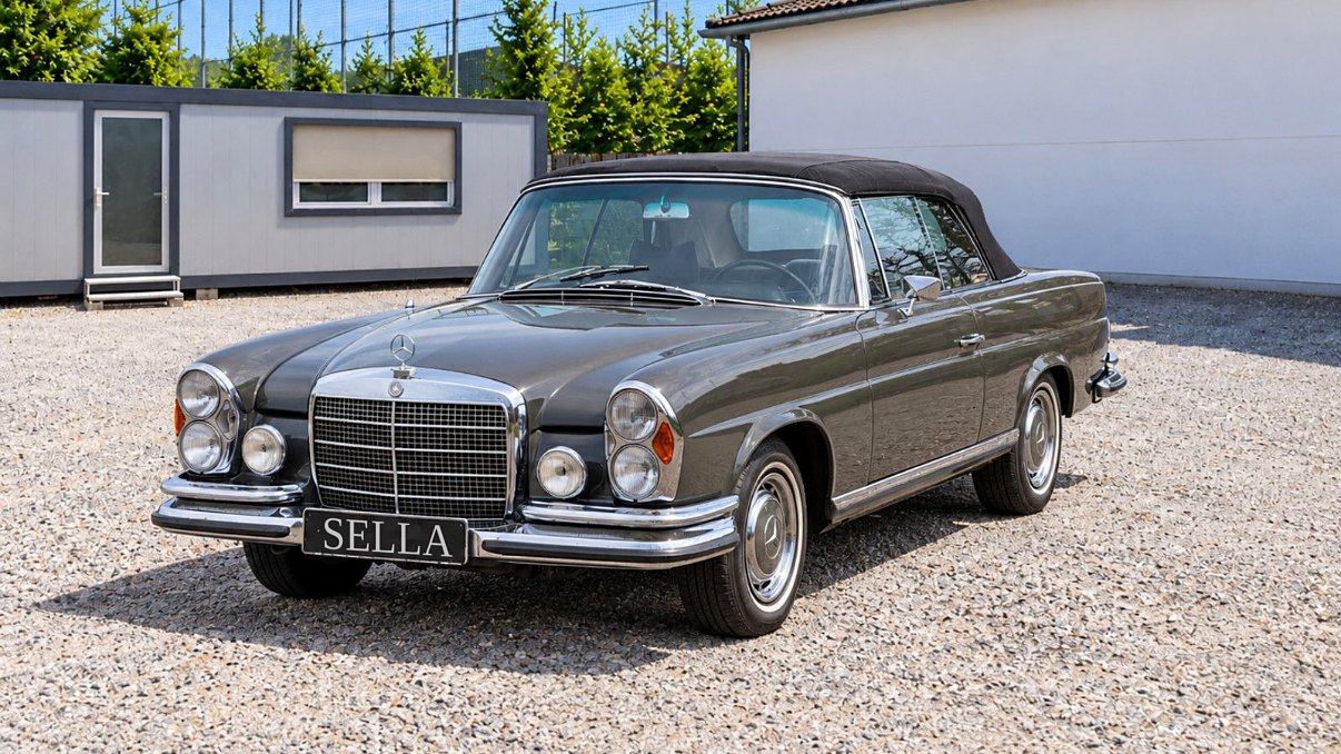 Mercedes-Benz 280 SE Cabriolet