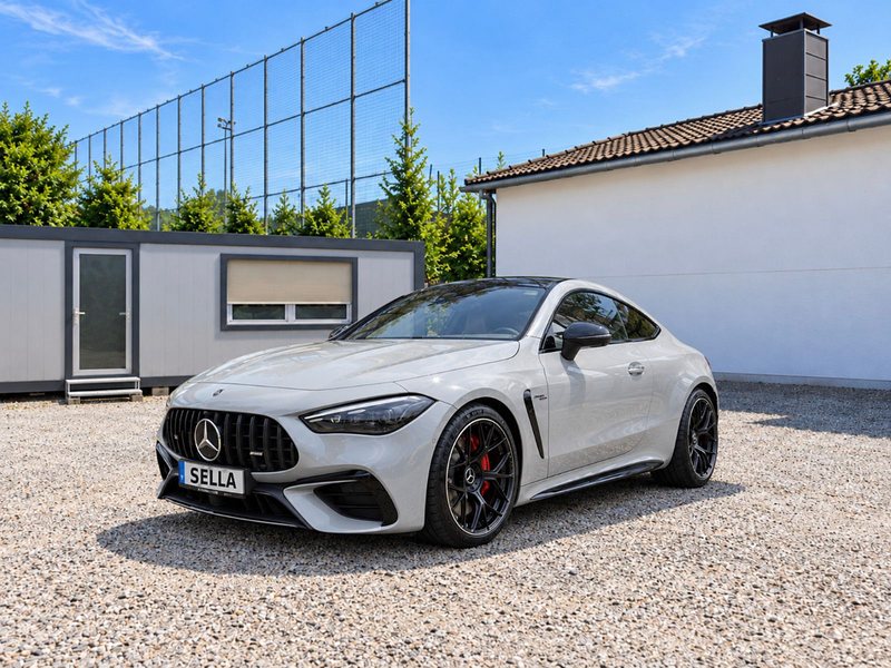 Mercedes-AMG CLE 53 Coupé