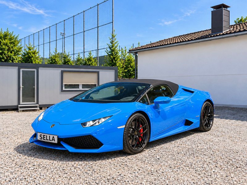 Lamborghini Huracán Spyder