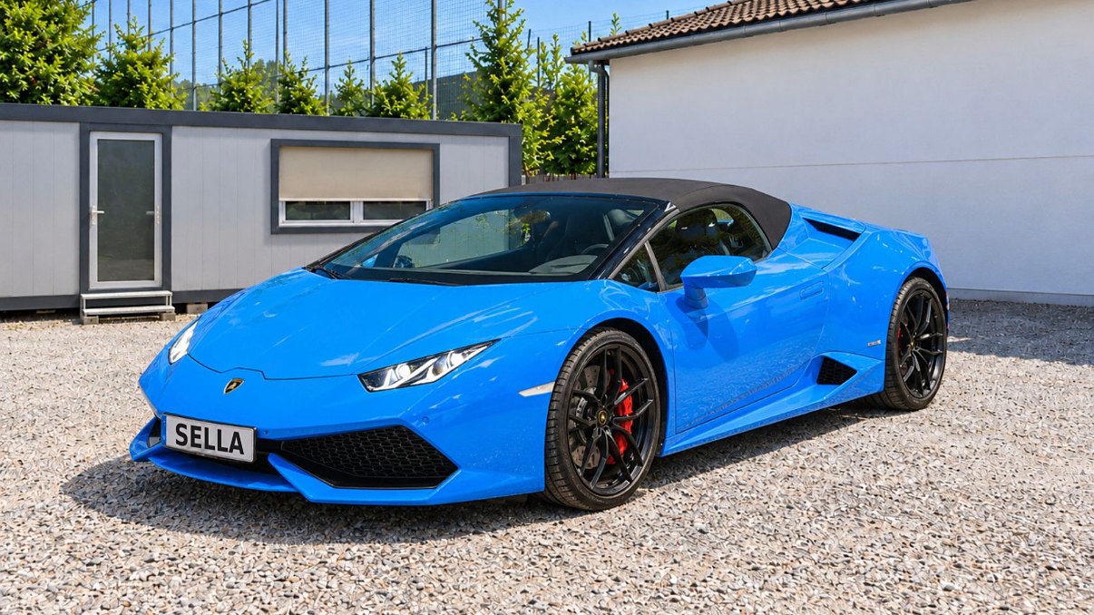Lamborghini Huracán Spyder