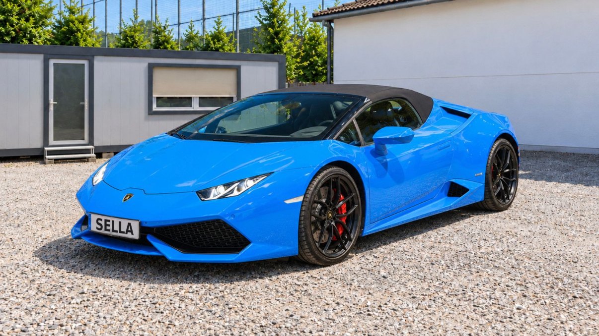 Lamborghini Huracán Spyder