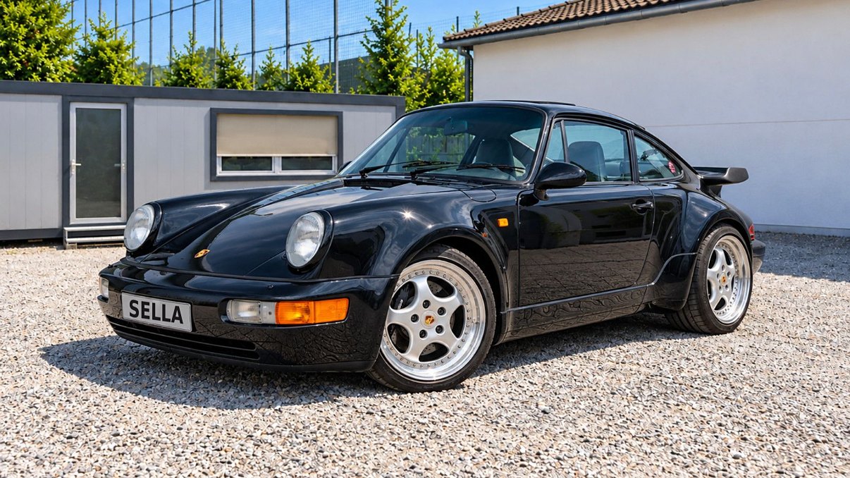 Porsche 911 Turbo (964)
