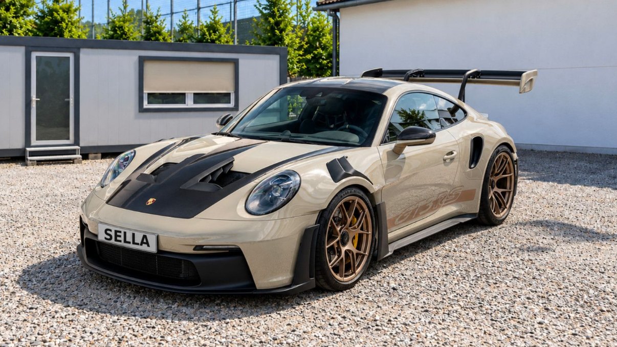 Porsche 911 GT3 RS (992)