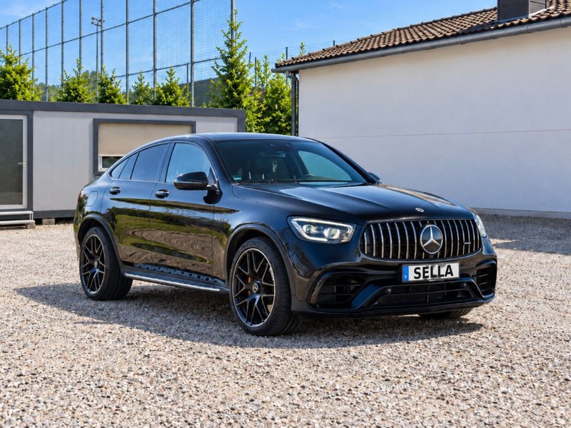 Mercedes-AMG GLC 63 S Coupé