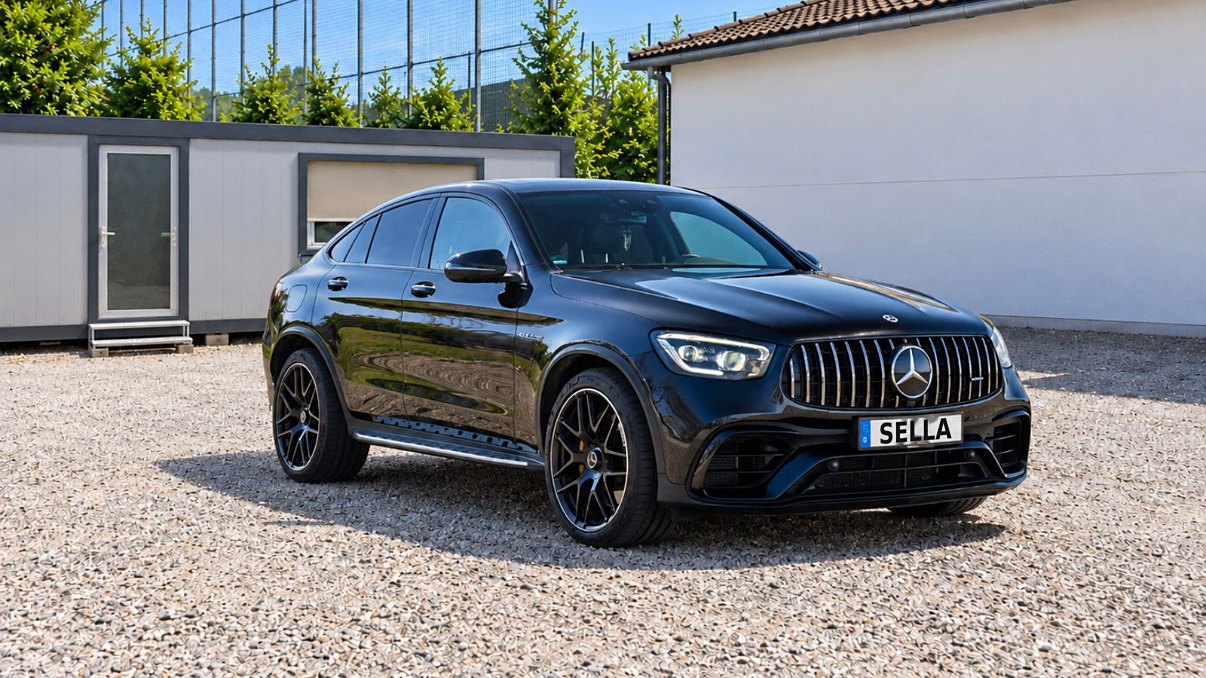 Mercedes-AMG GLC 63 S Coupé