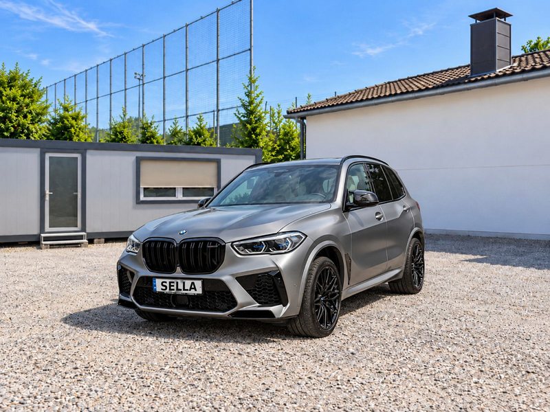 BMW X5 M Competition