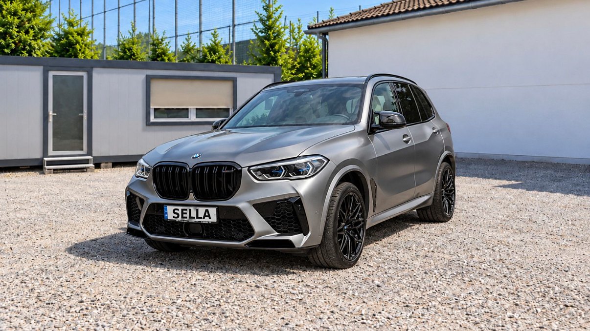 BMW X5 M Competition