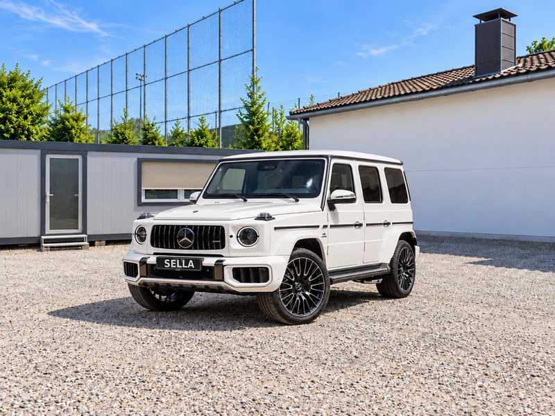 Mercedes-AMG G 63 · Weiß