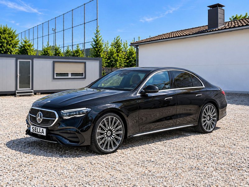 Mercedes-Benz E 220 d · Schwarz