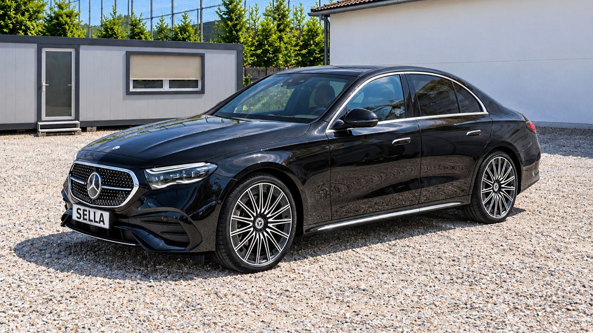 Mercedes-Benz E 220 d · Schwarz